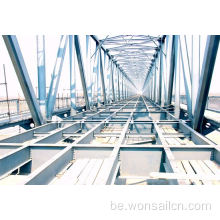 Праект антыкаразійнага пакрыцця моставай сталёвай канструкцыі